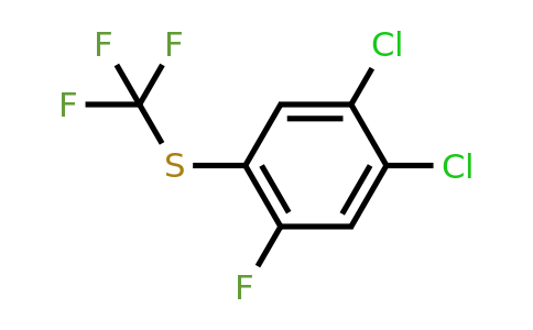 1807090-21-6 | 1,2-Dichloro-4-fluoro-5-(trifluoromethylthio)benzene