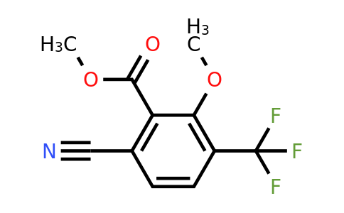 1807092-26-7 | Methyl 6-cyano-2-methoxy-3-(trifluoromethyl)benzoate