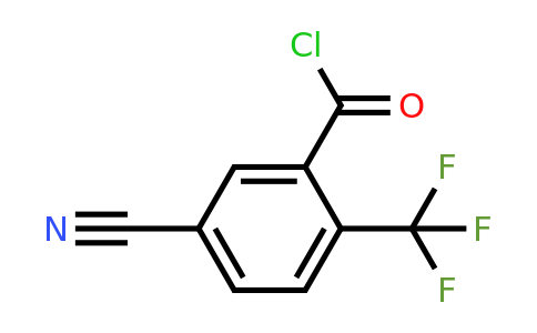 1807092-35-8 | 5-Cyano-2-(trifluoromethyl)benzoylchloride