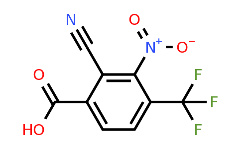 1807092-53-0 | 2-Cyano-3-nitro-4-(trifluoromethyl)benzoic acid