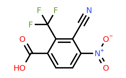1807092-57-4 | 3-Cyano-4-nitro-2-(trifluoromethyl)benzoic acid