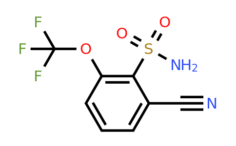 1807092-92-7 | 2-Cyano-6-(trifluoromethoxy)benzenesulfonamide