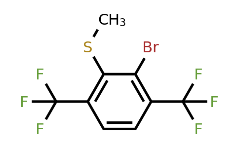 1807094-62-7 | 3,6-Bis(trifluoromethyl)-2-bromothioanisole