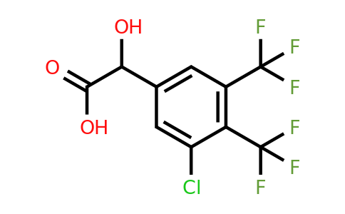 1807095-22-2 | 3,4-Bis(trifluoromethyl)-5-chloromandelic acid