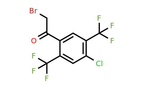 1807095-42-6 | 2',5'-Bis(trifluoromethyl)-4'-chlorophenacyl bromide