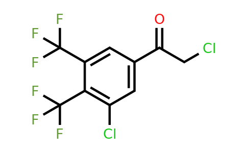 1807095-60-8 | 3',4'-Bis(trifluoromethyl)-5'-chlorophenacyl chloride
