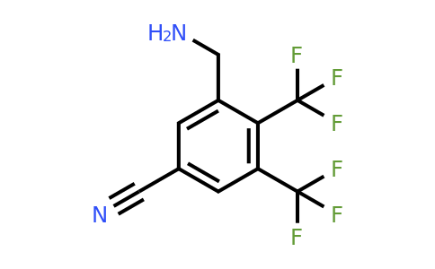 1807096-08-7 | 2,3-Bis(trifluoromethyl)-5-cyanobenzylamine