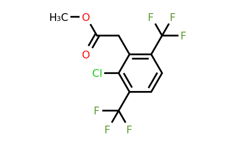 1807096-24-7 | Methyl 3,6-bis(trifluoromethyl)-2-chlorophenylacetate