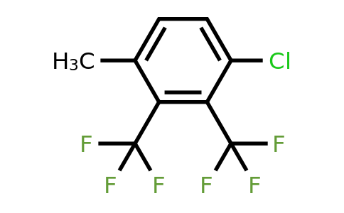 1807096-69-0 | 2,3-Bis(trifluoromethyl)-4-chlorotoluene