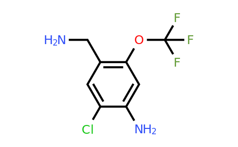 1807097-53-5 | 4-Amino-5-chloro-2-(trifluoromethoxy)benzylamine