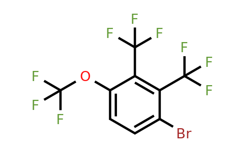 1807098-05-0 | 2,3-Bis(trifluoromethyl)-4-bromo(trifluoromethoxy)benzene