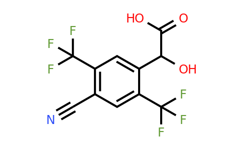 1807098-10-7 | 2,5-Bis(trifluoromethyl)-4-cyanomandelic acid