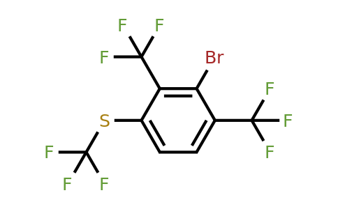 1807098-21-0 | 2,4-Bis(trifluoromethyl)-3-bromo(trifluoromethylthio)benzene