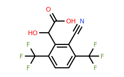 1807098-28-7 | 3,6-Bis(trifluoromethyl)-2-cyanomandelic acid