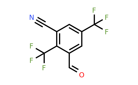 1807098-35-6 | 2,5-Bis(trifluoromethyl)-3-cyanobenzaldehyde
