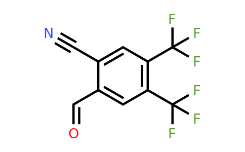 1807098-45-8 | 4,5-Bis(trifluoromethyl)-2-cyanobenzaldehyde