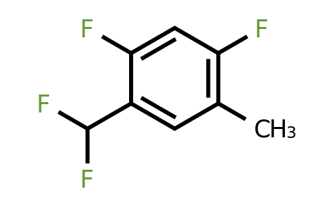1807099-57-5 | 2,4-Difluoro-5-methylbenzodifluoride