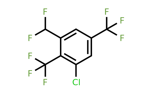 1807100-14-6 | 2,5-Bis(trifluoromethyl)-3-chlorobenzodifluoride