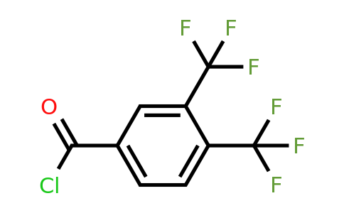 1807100-99-7 | 3,4-Bis(trifluoromethyl)benzoylchloride