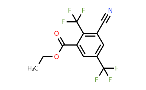 1807101-12-7 | Ethyl 2,5-bis(trifluoromethyl)-3-cyanobenzoate