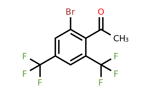 1807101-20-7 | 2',4'-Bis(trifluoromethyl)-6'-bromoacetophenone