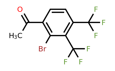 1807101-29-6 | 3',4'-Bis(trifluoromethyl)-2'-bromoacetophenone