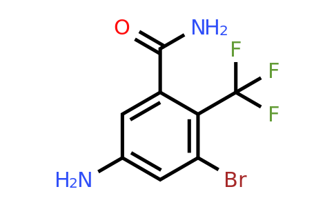 1807101-35-4 | 5-Amino-3-bromo-2-(trifluoromethyl)benzamide