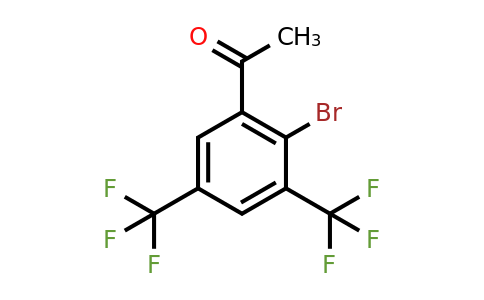 1807101-36-5 | 3',5'-Bis(trifluoromethyl)-2'-bromoacetophenone