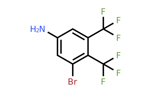 1807101-53-6 | 3,4-Bis(trifluoromethyl)-5-bromoaniline