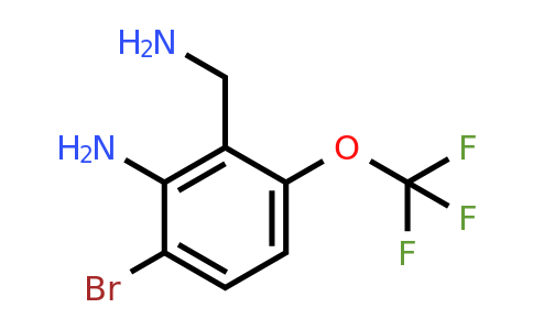 1807101-57-0 | 2-Amino-3-bromo-6-(trifluoromethoxy)benzylamine