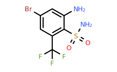 1807101-60-5 | 2-Amino-4-bromo-6-(trifluoromethyl)benzenesulfonamide
