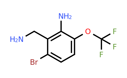 1807101-67-2 | 2-Amino-6-bromo-3-(trifluoromethoxy)benzylamine