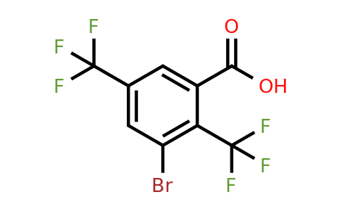 1807101-80-9 | 2,5-Bis(trifluoromethyl)-3-bromobenzoic acid