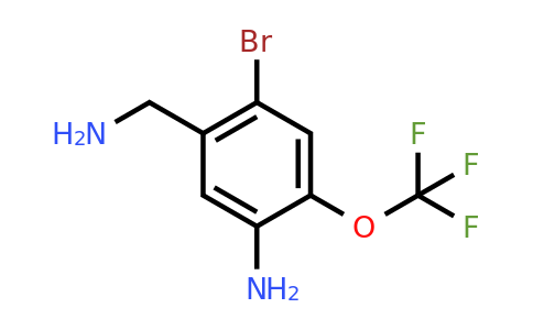 1807101-84-3 | 5-Amino-2-bromo-4-(trifluoromethoxy)benzylamine