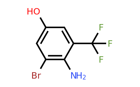 1807101-87-6 | 2-Bromo-4-hydroxy-6-(trifluoromethyl)aniline