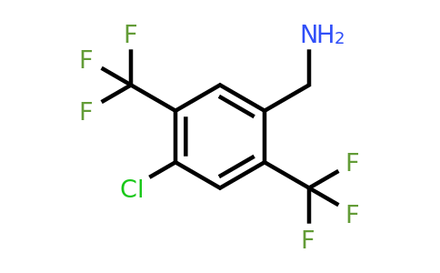 1807101-92-3 | 2,5-Bis(trifluoromethyl)-4-chlorobenzylamine