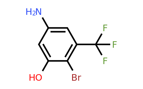 1807101-95-6 | 4-Bromo-3-hydroxy-5-(trifluoromethyl)aniline