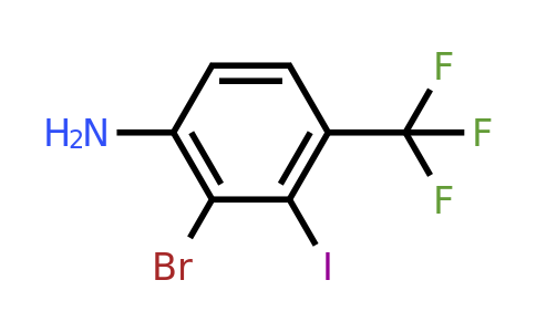 1807102-04-0 | 2-Bromo-3-iodo-4-(trifluoromethyl)aniline