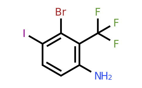 1807102-11-9 | 3-Bromo-4-iodo-2-(trifluoromethyl)aniline