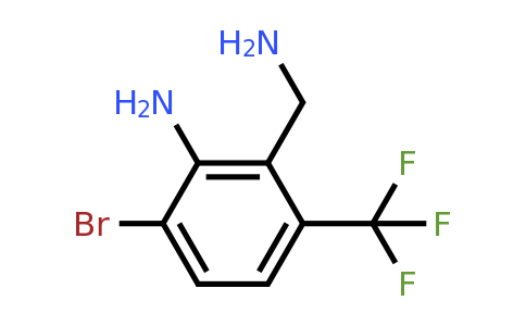 1807102-37-9 | 2-Amino-3-bromo-6-(trifluoromethyl)benzylamine