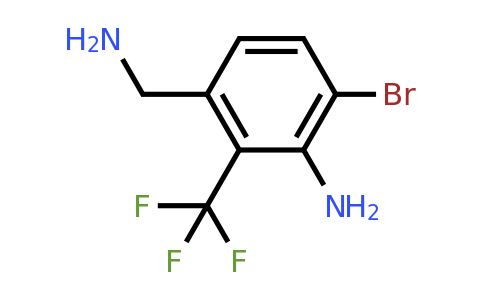 1807102-55-1 | 3-Amino-4-bromo-2-(trifluoromethyl)benzylamine