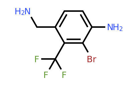 1807102-60-8 | 4-Amino-3-bromo-2-(trifluoromethyl)benzylamine