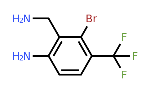 1807102-71-1 | 6-Amino-2-bromo-3-(trifluoromethyl)benzylamine