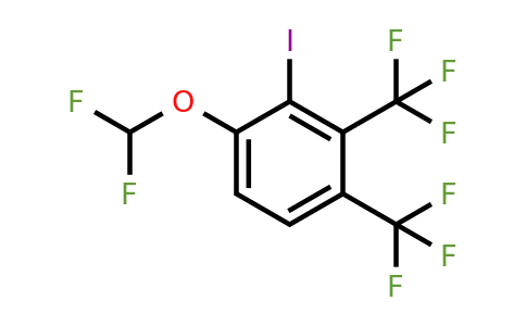 1807102-74-4 | 1,2-Bis(trifluoromethyl)-4-(difluoromethoxy)-3-iodobenzene