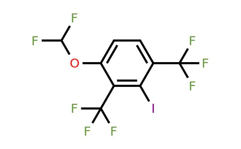 1807102-77-7 | 1,3-Bis(trifluoromethyl)-4-(difluoromethoxy)-2-iodobenzene