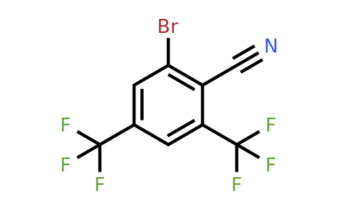 1807102-84-6 | 2,4-Bis(trifluoromethyl)-6-bromobenzonitrile