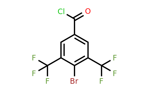 1807103-06-5 | 3,5-Bis(trifluoromethyl)-4-bromobenzoyl chloride