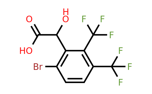 1807103-37-2 | 2,3-Bis(trifluoromethyl)-6-bromomandelic acid