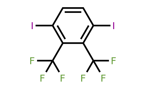 1807103-38-3 | 1,2-Bis(trifluoromethyl)-3,6-diiodobenzene