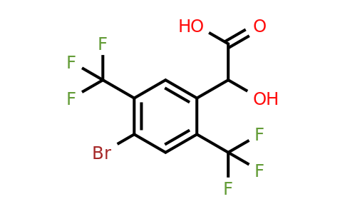 1807103-40-7 | 2,5-Bis(trifluoromethyl)-4-bromomandelic acid
